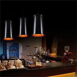 Lampă suspendată din metal cu pictură în stil clasic rustic rustic vintage