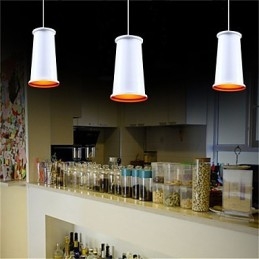 Lampă suspendată din metal cu pictură în stil clasic rustic rustic vintage