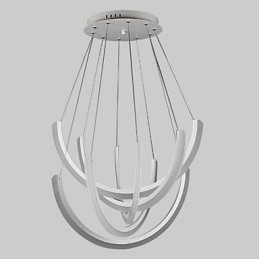 Lampă suspendată liniară modernă decorativă industrială