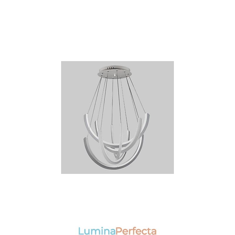 Lampă suspendată liniară modernă decorativă industrială