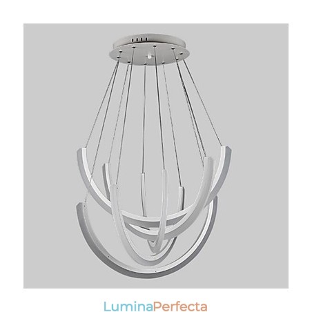 Lampă suspendată liniară modernă decorativă industrială