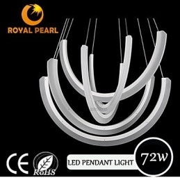 Lampă suspendată liniară modernă decorativă industrială