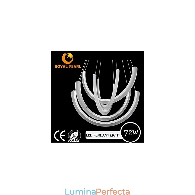 Lampă suspendată liniară modernă decorativă industrială