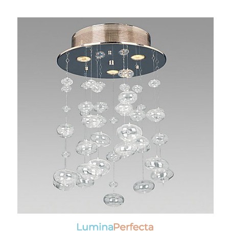 Montare semi-încastrătoare cu 3 lumini