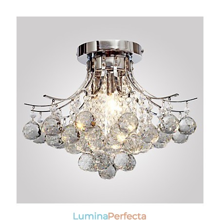 Candelabru Modern Cristal 3 Lumini Candelabru Modern Cristal 3 Lumini