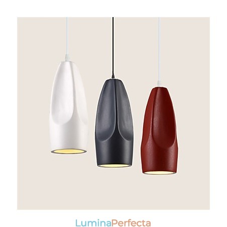 Lampă suspendată din metal cu pictură în stil retro vintage Lampă suspendată din metal cu pictură în stil retro vintage