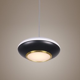 9W Modern farfurie zburătoare Design de înaltă calitate pandantiv Cafe