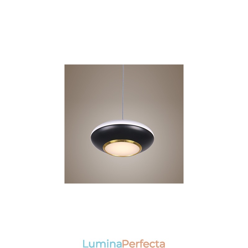 9W Modern farfurie zburătoare Design de înaltă calitate pandantiv Cafe