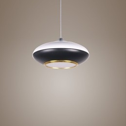 9W Modern farfurie zburătoare Design de înaltă calitate pandantiv Cafe
