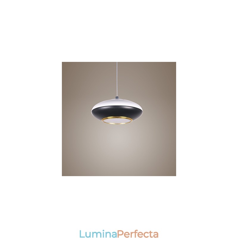 9W Modern farfurie zburătoare Design de înaltă calitate pandantiv Cafe