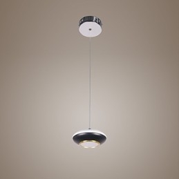 9W Modern farfurie zburătoare Design de înaltă calitate pandantiv Cafe