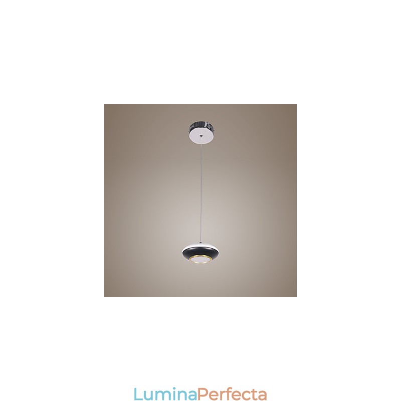 9W Modern farfurie zburătoare Design de înaltă calitate pandantiv Cafe