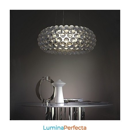 Lampă suspendată cu margele cu 1 lumină Lampă suspendată cu margele cu 1 lumină