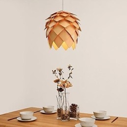 Lampă suspendată metalică, modernă, contemporană, tradițională clasică