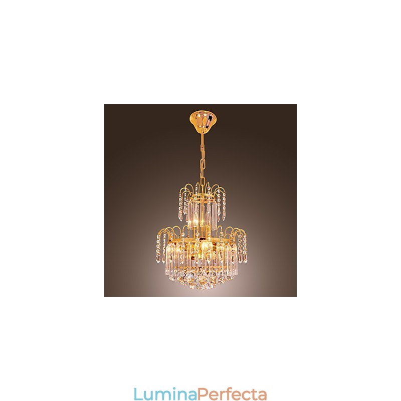 Candelabru de cristal de lux cu 7 lumini