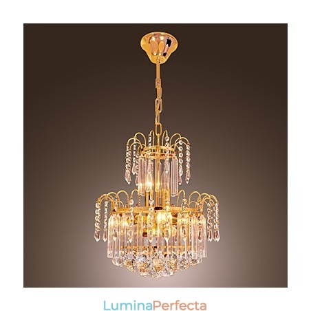 Candelabru de cristal de lux cu 7 lumini Candelabru de cristal de lux cu 7 lumini