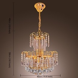 Candelabru de cristal de lux cu 7 lumini