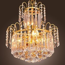 Candelabru de cristal de lux cu 7 lumini