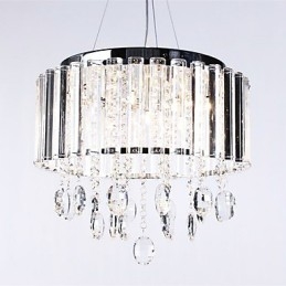 Lampă suspendată din cristal cu 3 lumini
