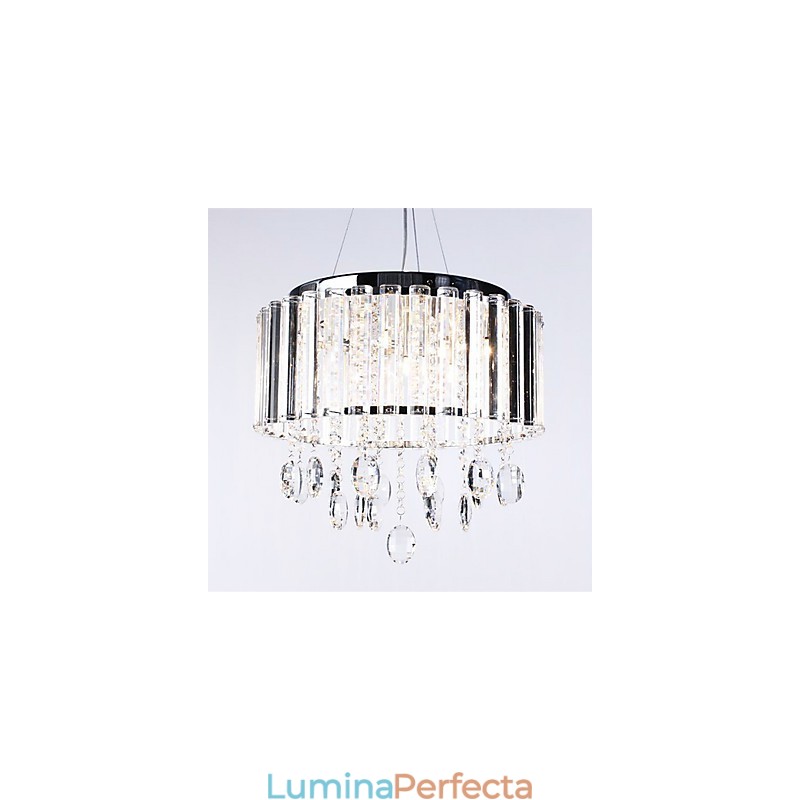 Lampă suspendată din cristal cu 3 lumini
