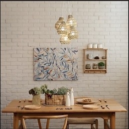 Candelabru Cage Rope Creative RETRO Art 5 Head