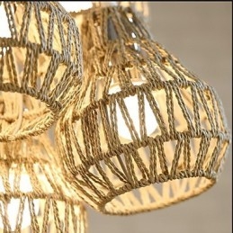 Candelabru Cage Rope Creative RETRO Art 5 Head