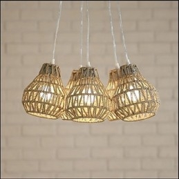 Candelabru Cage Rope Creative RETRO Art 5 Head