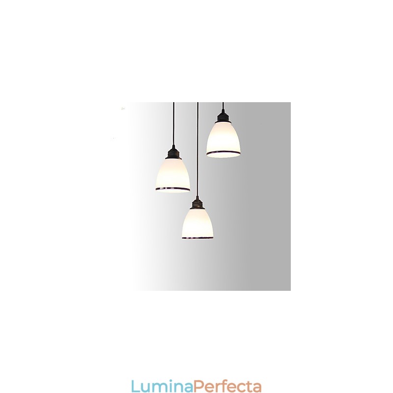 Lampă suspendată metal Retro Mini Style