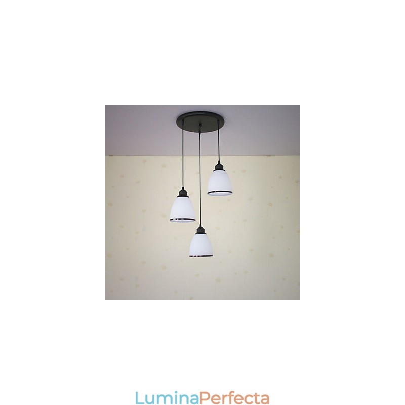 Lampă suspendată metal Retro Mini Style
