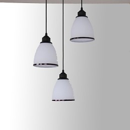 Lampă suspendată metal Retro Mini Style