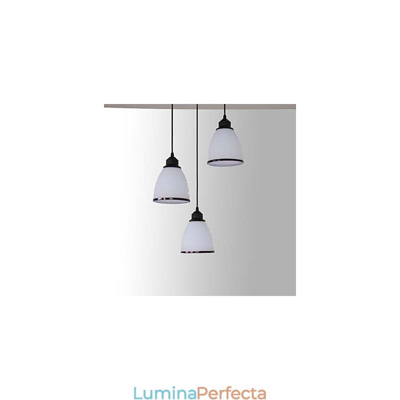 Lampă suspendată metal Retro Mini Style