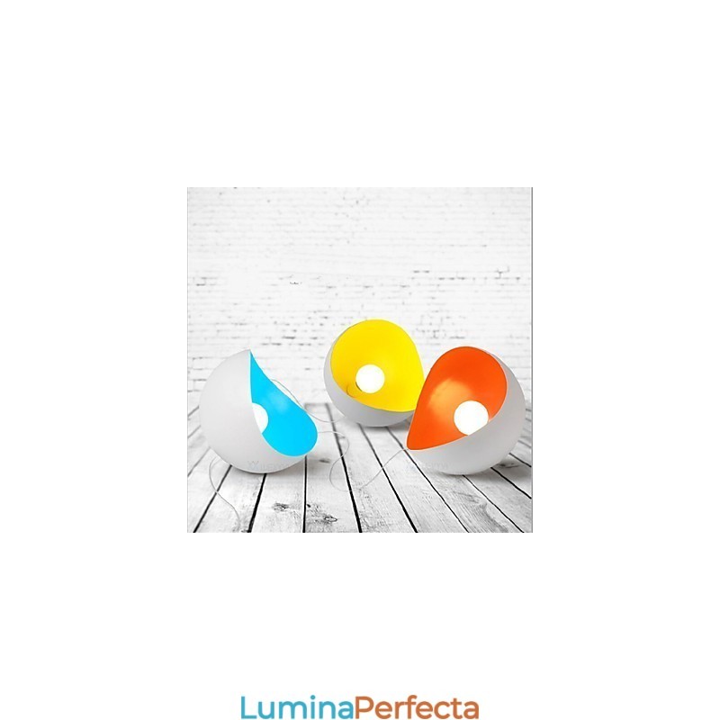 Lampă suspendată cu pictură modernă și contemporană în stil mini