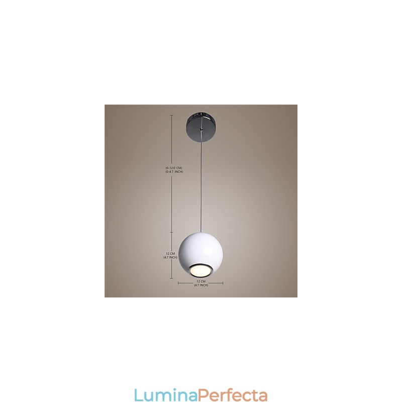 Modern Globe Mini Style Design de înaltă calitate pandantiv Cafe