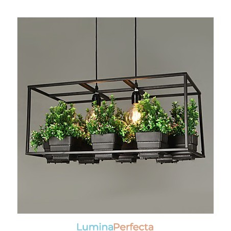 Lampă suspendată cu design decorativ modern și contemporan (nu include plante) Lampă suspendată cu design decorativ modern și contemporan (nu include plante)