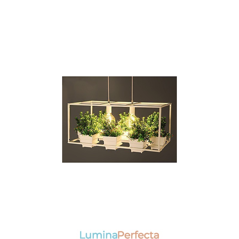 Lampă suspendată cu design decorativ modern și contemporan (nu include plante)