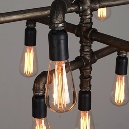 Droplight cu țeavă de reglare lungă