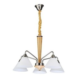 Lampe suspendate Modern Contemporan Lemn Bambus