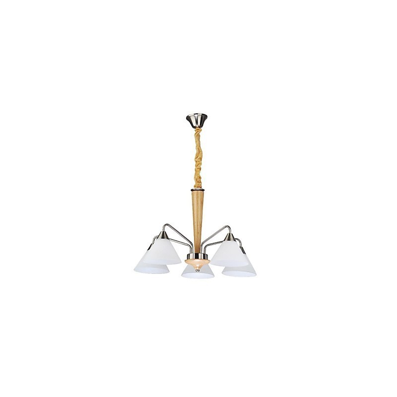 Lampe suspendate Modern Contemporan Lemn Bambus