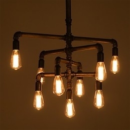 Droplight cu țeavă de reglare lungă