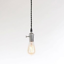 Lampă tradițională clasică vintage în stil mini metal pendant