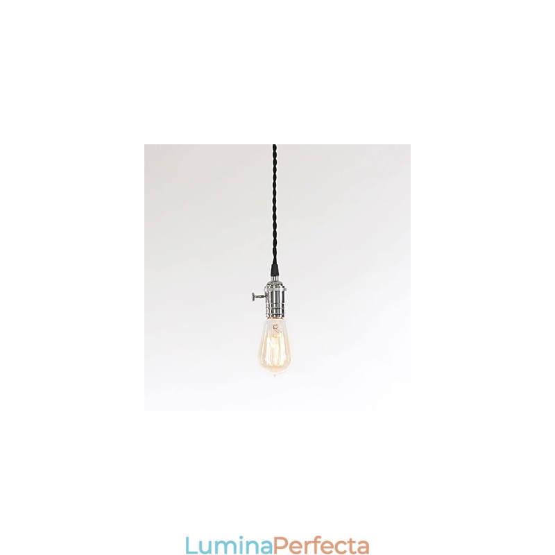 Lampă tradițională clasică vintage în stil mini metal pendant