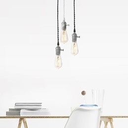 Lampă tradițională clasică vintage în stil mini metal pendant