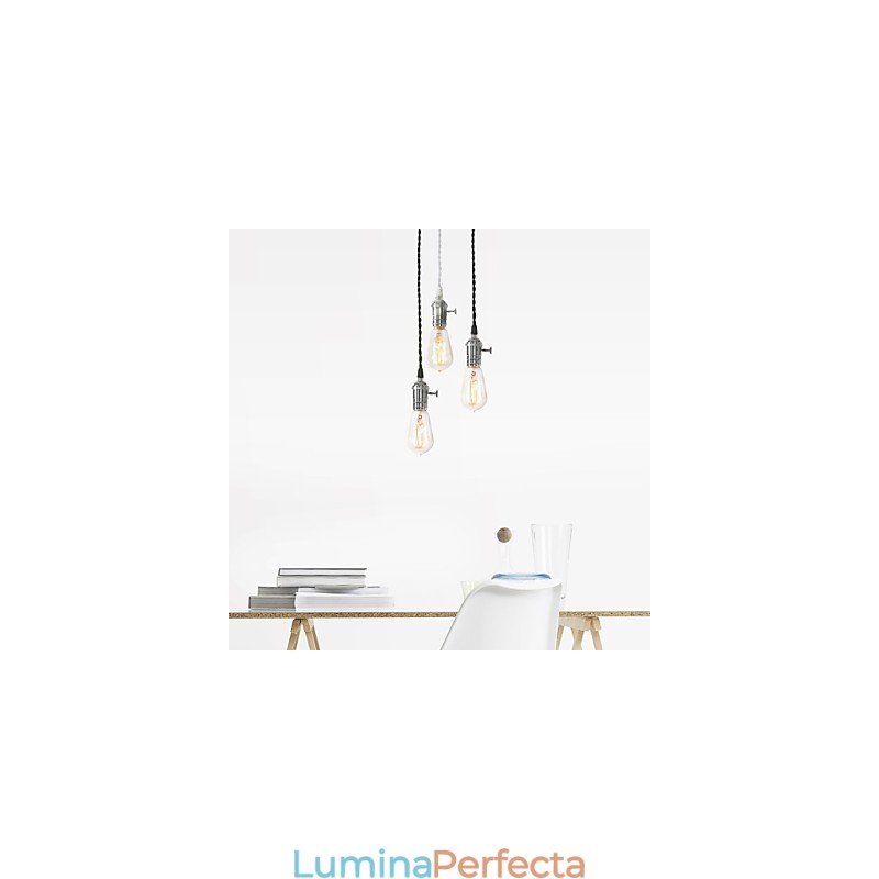 Lampă tradițională clasică vintage în stil mini metal pendant