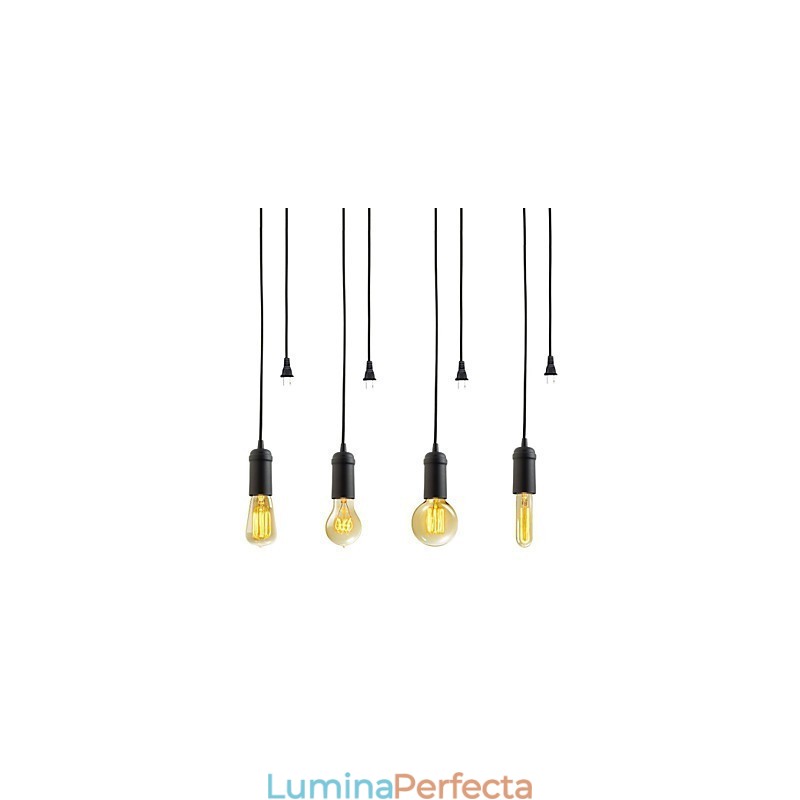 Vintage Mini Style Pictură Metal Pendant Lampă Garaj