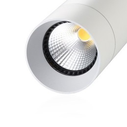 GE 05032 8W 136mm 1 Lumină Mini Lampă suspendată alb pudrat cu aluminiu