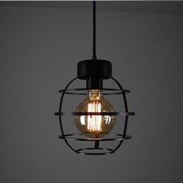 Lampă suspendată din metal retro Designers