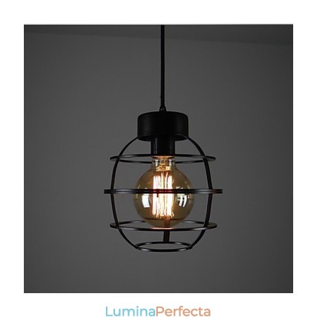 Lampă suspendată din metal retro Designers Lampă suspendată din metal retro Designers