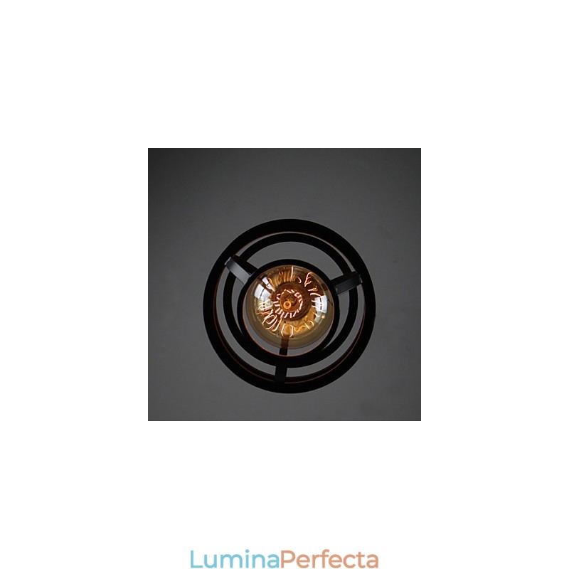Lampă suspendată din metal retro Designers