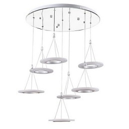 Iluminat suspendat pentru interior de birou, 63W