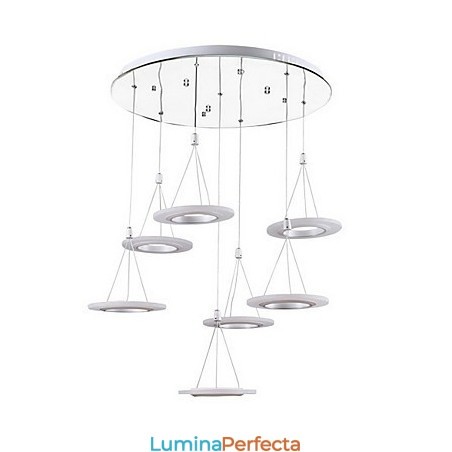 Iluminat suspendat pentru interior de birou, 63W Iluminat suspendat pentru interior de birou, 63W